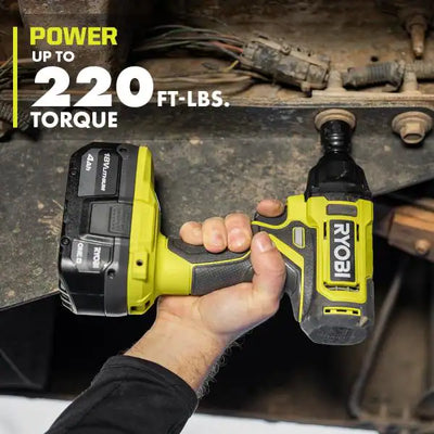RYOBI ONE+ 18V Cordless 3/8 in. Impact Wrench (Tool Only)**new in Box**