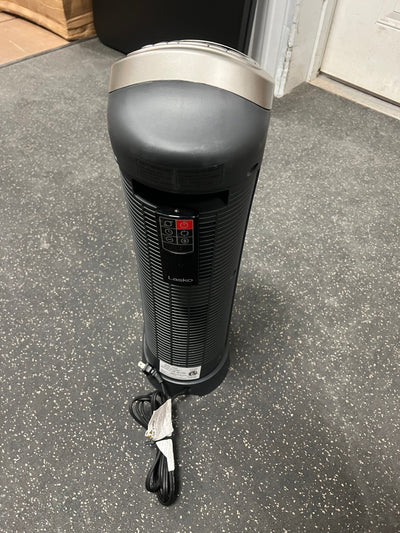 Lasko Oscillating Digital Ceramic Tower Heater for Home with Adjustable Thermostat and Timer - Lightly Used, Very Clean, Works Great!!!! (Missing Remote)