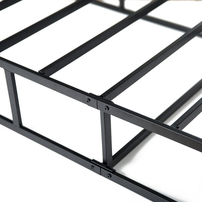 ZINUS 9 Inch Metal Smart Box Spring / Mattress Foundation / Strong Metal Frame / Easy Assembly, King**New in box**