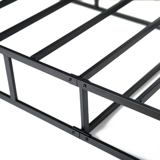 ZINUS 9 Inch Metal Smart Box Spring / Mattress Foundation / Strong Metal Frame / Easy Assembly, King**New in box**