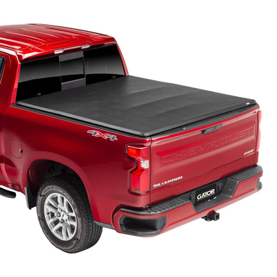 Gator ETX Soft Tri-Fold Truck Bed Tonneau Cover | 59109 | Fits 2014 - 2018, 2019 Ltd/Lgcy Chevy/GMC Silverado/Sierra 1500 5' 9" Bed (69.3")**New**