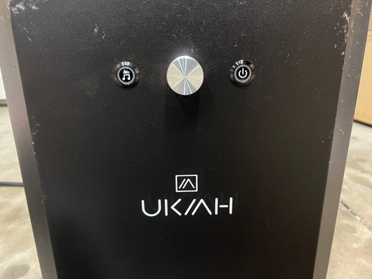 REDUCED!!! Ukiah Note Portable Audio Propane FirePit with Beat to Music Technology!! NEW OUT OF BOX, TESTED WORKS GREAT(HAS SCRATCHES FROM SHIPPING)!!