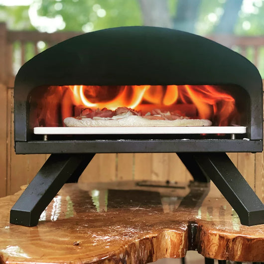 Bertello Outdoor Pizza Oven Everything Bundle - Gas, Wood & Charcoal Fired Outdoor Pizza Oven. Portable Pizza Oven AS SEEN ON SHARK TANK**New in box**