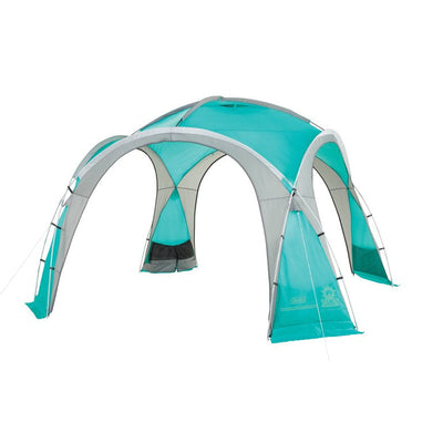 Coleman Mountain View Screendome Screen House Dome Tent, 1 Room, Teal**New**