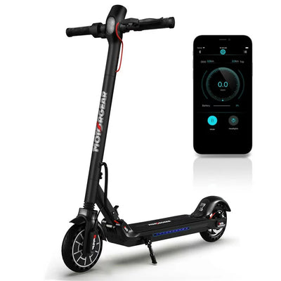 Hurtle Fitness HURES18-M5 - 8.5 In. Foldable Electric Scooter - Upgraded Vacuum Tire Foldable Commuter, Suitable for Adult & Kids**Used very few times**