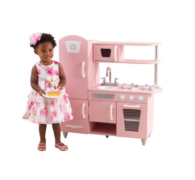 KidKraft Pink Vintage Play Kitchen (new in the box)