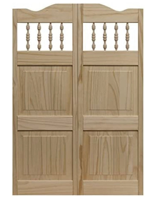 LTL Home Products 848042 Carson City Interior Solid Wood Swing Door, 30" x 42", Unfinished Pine**New in Box**