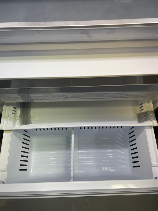 LG 23.5 cu. ft. French Door Counter-Depth Refrigerator with Craft Ice (brand new with scratch on the inside from shipping. Photos show )