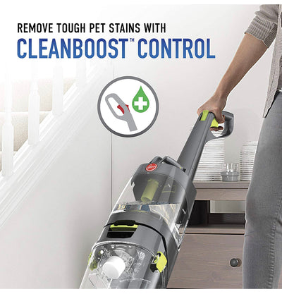 Hoover Pro Clean Pet Upright Carpet Cleaner, Shampooer Machine for Home and Pets, FH51050, Grey**used very few times**