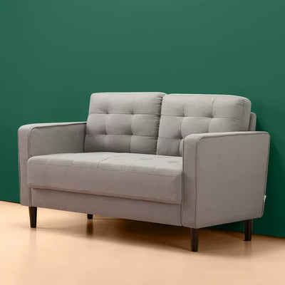Zinus Benton Loveseat, Stone Grey**New in box**