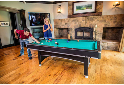 Triumph Sports Phoenix Billiard table (7 feet) convertible to ping-pong table (table tennis)!  -Brand new & assembled (MUST BRING TRUCK OR TRAILER FOR PICK UP - WILL NOT UNASSEMBLE)