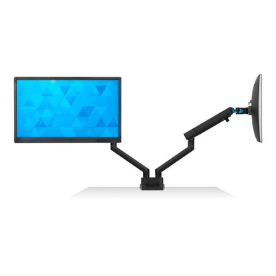 Mount-lt! Dual Monitor Desk Mount | Fits 17"-32" Computer Screens | Full Motion **New in box**