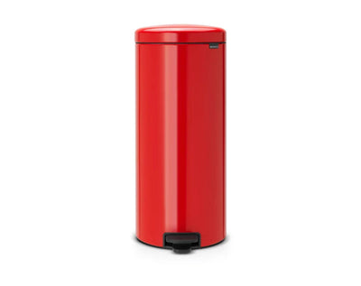 Brabantia Trash Can Newicon, 8 gal / 30L Passion Red- NEW OUT OF BOX!!!!