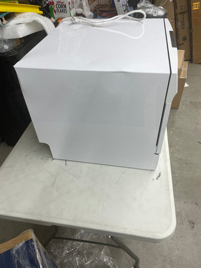 COMFEE’ Countertop Dishwasher, Energy Star Portable Dishwasher, 6 Place Settings, Mini Dishwasher with 8 Washing Programs, Speed, Baby-Care, ECO& Glass, Dish Washer for Dorm, RV& Apartment, White**New, slighty used**