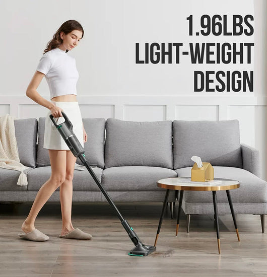 Litheli 6-In-1 Cordless Vacuum Cleaner with 4Ah Battery, Gray- BRAND NEW IN BOX!!!!