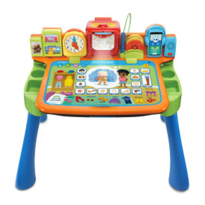 VTech Get Ready for School Learning Desk with Projector and Stool**New in Box**