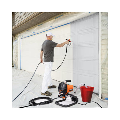 Tacklife 500W Airless Paint Sprayer with 25 feet High-Pressure Paint Hose and Changeable Filter- brand new