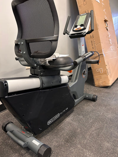 3G Cardio Elite RB Exercise Bike, Recumbent - Commercial Grade - Compact Footprint - Ultra Comfortable Seat - Magnetic Resistance - 350 LB User Capacity!