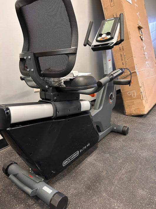 3G Cardio Elite RB Exercise Bike, Recumbent - Commercial Grade - Compact Footprint - Ultra Comfortable Seat - Magnetic Resistance - 350 LB User Capacity!