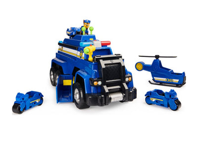 PAW Patrol, Chase’s 5-in-1 Ultimate Cruiser with Lights and Sounds, for Kids Aged 3 and up- NEW IN BOX!!!