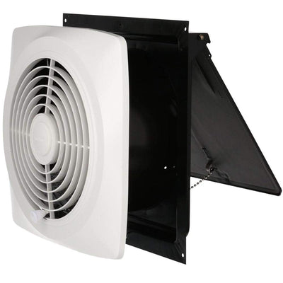 Broan-NuTone 506 Chain-Operated, Through-the-Wall Ventilation Fan White Cover, 430 CFM, 7.5 Sones, 10"**New in box**