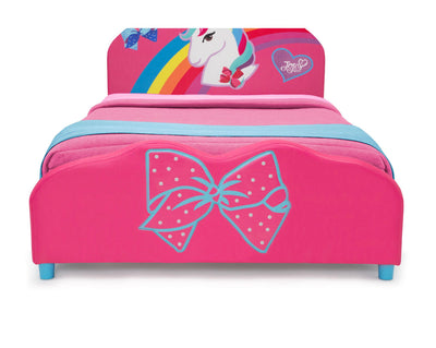 Nickelodeon JoJo Siwa Upholstered Twin Bed by Delta Children (new in the box)