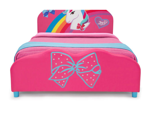 Nickelodeon JoJo Siwa Upholstered Twin Bed by Delta Children (new in the box)