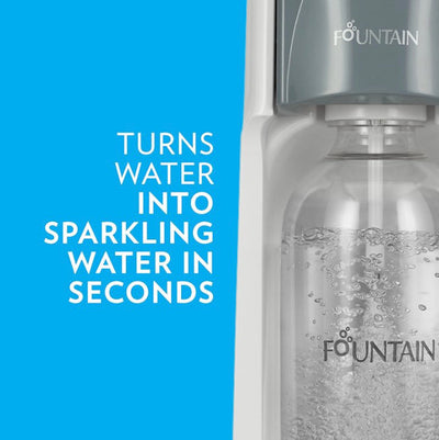 SodaStream Fountain Home Soda Maker Kit- Slightly Used but clean!, Test and Works Very Well!