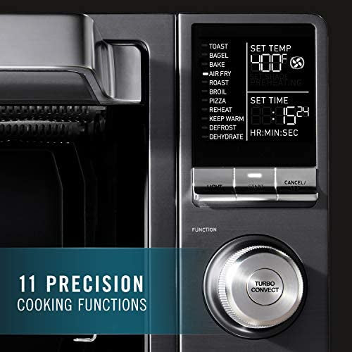 Calphalon Performance Air Fry Convection Oven, Countertop Toaster Oven, Bright Stainless Steel!- Used but very clean!!!!