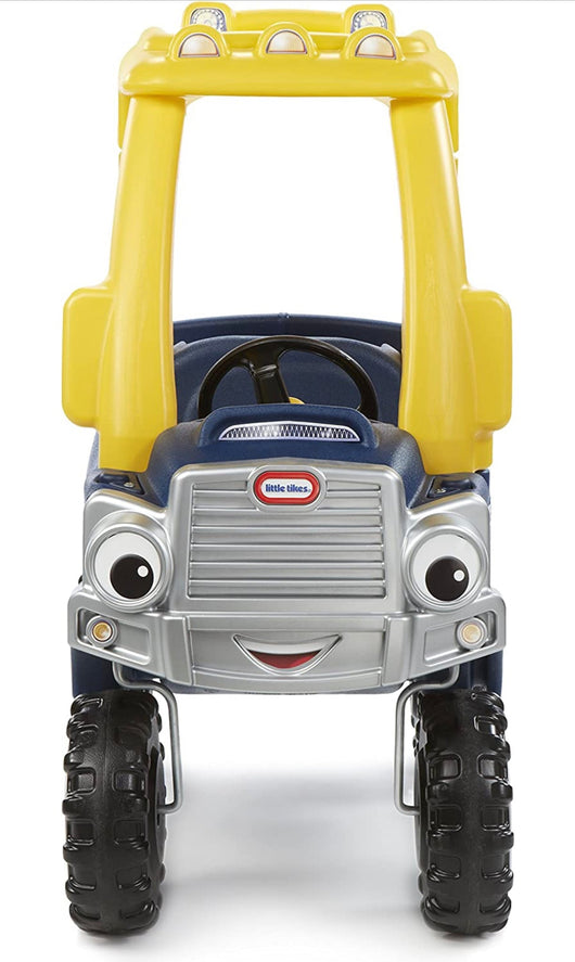 Little Tikes Cozy Truck, Blue Truck- NEW AND ASSEMBLED!!!!