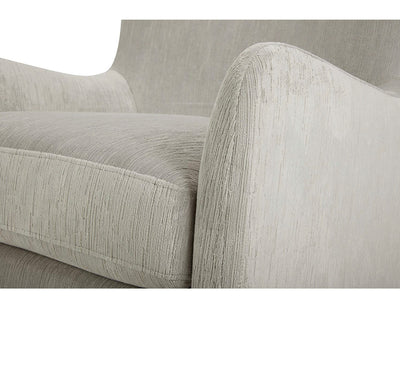 Stone & Beam Kingsepp Upholstered Glider, 30.7"W, Navarro Oyster  brand new