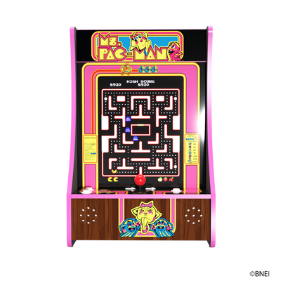 Arcade1Up, Ms. Pac-Man Partycade**New in box**