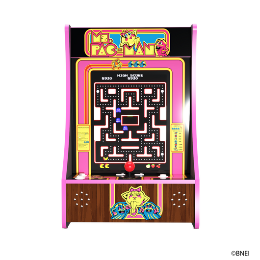 Arcade1Up, Ms. Pac-Man Partycade**New in box**