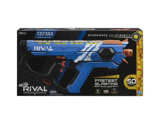 Perses MXIX-5000 Nerf Rival Motorized Blaster (Blue)- NEW IN BOX!!!!