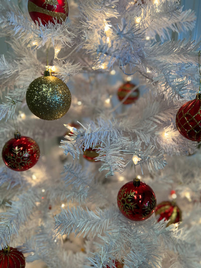 Holiday Time Fully Decorated Christmas Tree- NEW AND ASSEMBLED!!!!