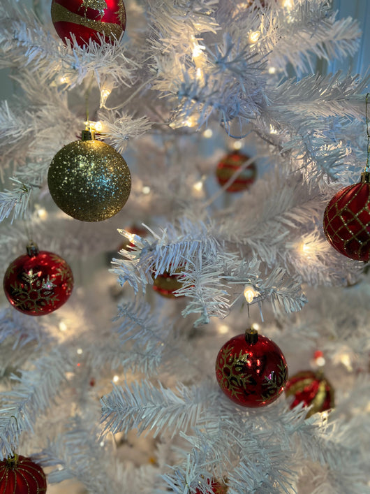 Holiday Time Fully Decorated Christmas Tree- NEW AND ASSEMBLED!!!!