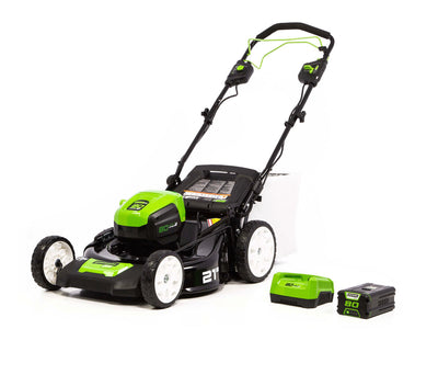 Greenworks 21” 80V Self Propelled Mower (new in the box)