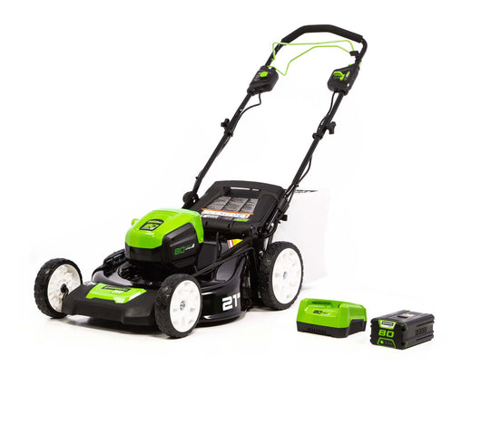 Greenworks 21” 80V Self Propelled Mower (new in the box)