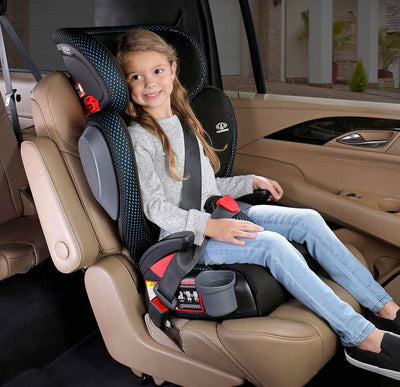 Britax Highpoint 2-Stage Belt-Positioning Booster Car Seat, Teal - Highback and Backless Seat- NEW IN BOX!!!