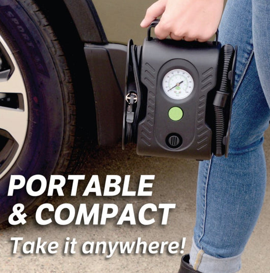 Slime Multi-Purpose 12V Tire Inflator for Cars, Trucks, Bikes and More- NEW OUT OF BOX!!!!