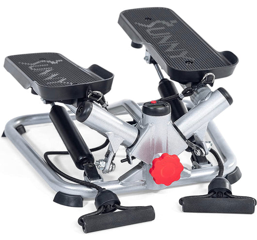 Sunny Health & Fitness Twist Stepper Machine with Resistance Bands!! NEW OUT OF BOX!!
