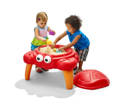 Step2 Crabbie Sand Table With Cover And 4 Piece Accessory Set- NEW IN BOX!!!