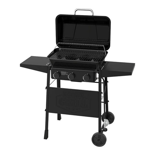 Expert Grill 3 Burner Propane Gas Grill, 27,000 BTU, 450 Sq. In. Total Cooking Area, Black**New in box**