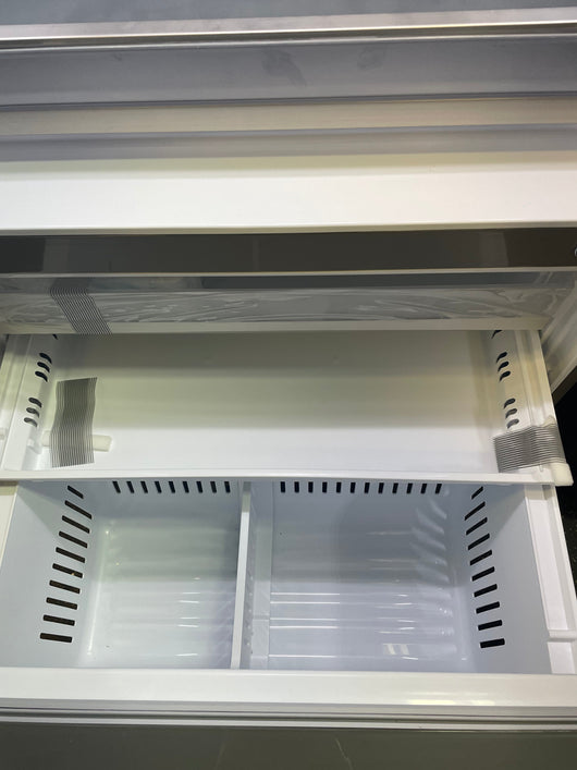 LG 23.5 cu. ft. French Door Counter-Depth Refrigerator with Craft Ice (brand new with scratch on the inside from shipping. Photos show )