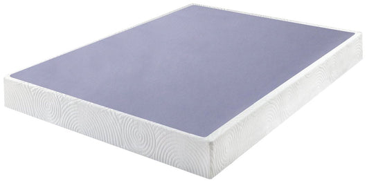 ZINUS Metal Box Spring with Wood Slats /4 Inch Mattress Foundation / Sturdy Steel Structure / Easy Assembly, King- NEW IN BOX!!!