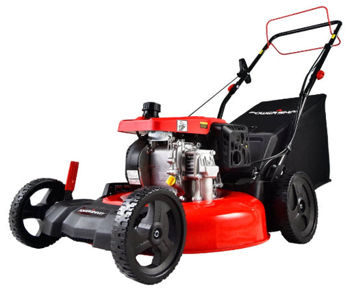 PowerSmart 21” 3-in-1 170cc Gas Self Propelled Lawn Mower!! NEW IN BOX!!