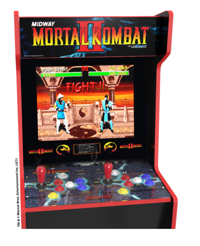 Arcade 1Up, Mortal Kombat Midway Legacy 12-in-1- new in box - no riser