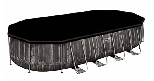 Bestway Swimming pool Power Steel 22’ x 12’ x 48’’ Above Ground Oval Pool Set!! NEW IN BOX!!