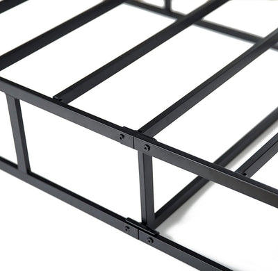 ZINUS 9 Inch Metal Smart Box Spring / Mattress Foundation / Strong Metal Frame / Easy Assembly, Queen- NEW IN BOX!!!!