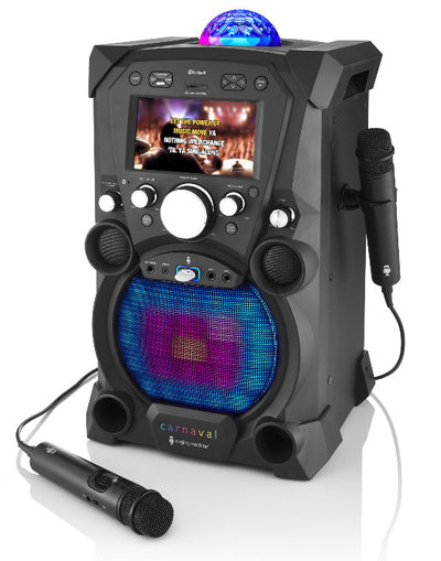 The Singing Machine Portable Hi-Definition Karaoke System!! NEW IN BOX!!